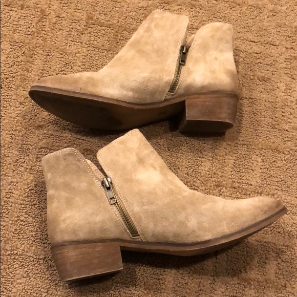 Splendid Suede Hamptyn Bootie - Picture 3 of 5